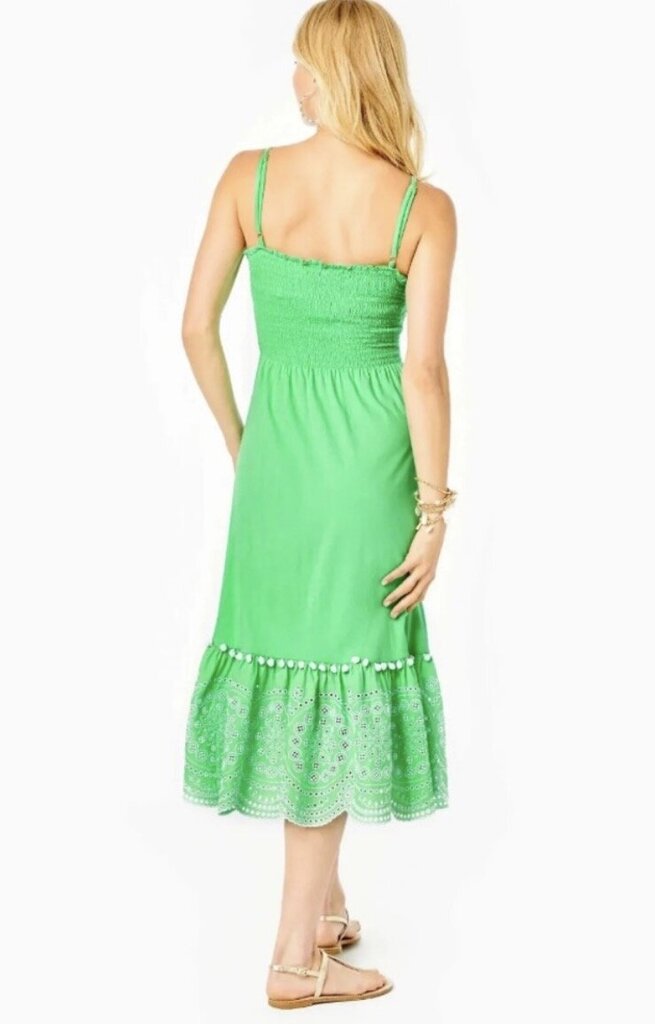 Lilly Pulitzer Modesto Dress in Cabana Green - Size Small