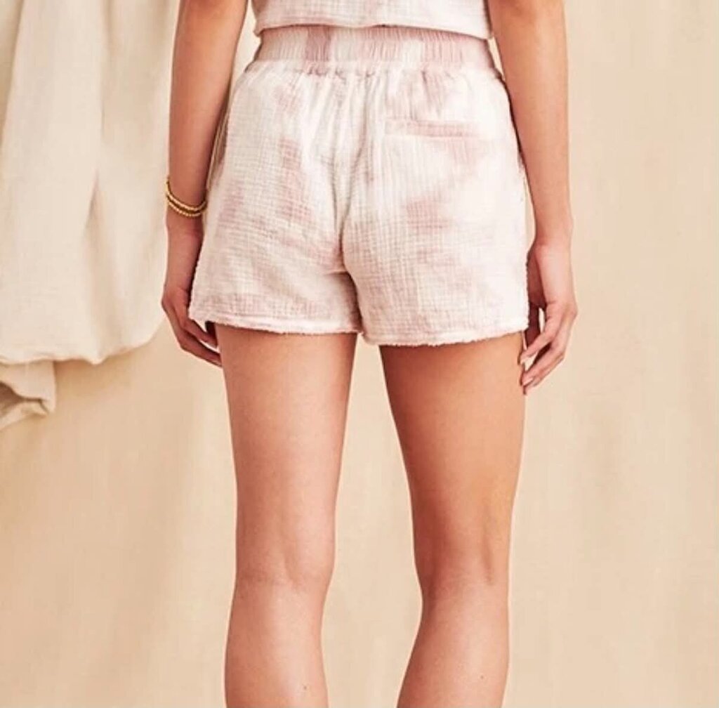 Faherty Ventura Tie-Dye Topanga Shorts - Size Small