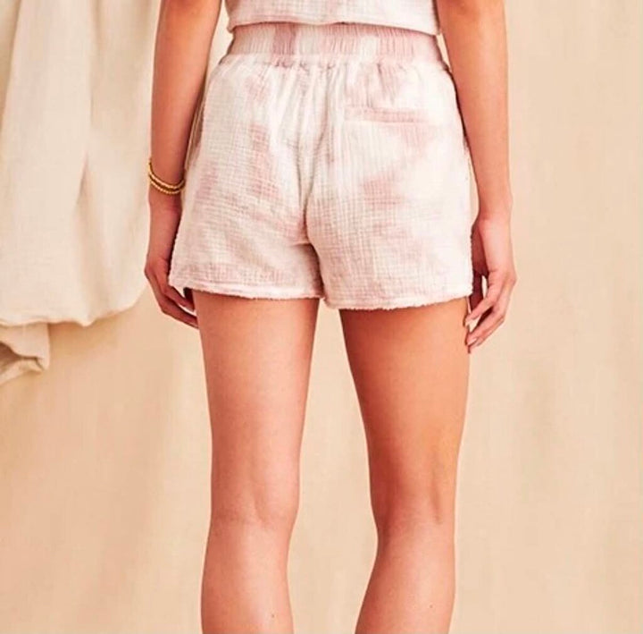Faherty Ventura Tie-Dye Topanga Shorts - Size Small