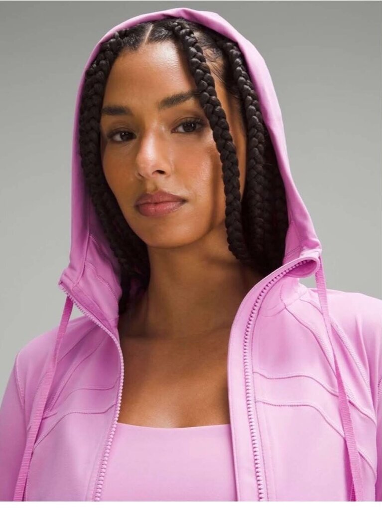 Lululemon Pink Hooded Define Jacket- Size 4