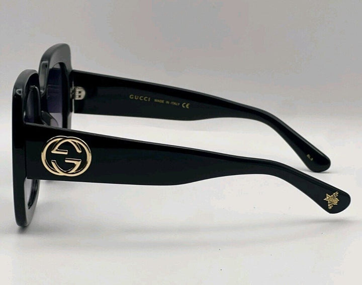 Gucci Gg0083s Oversized Square Sunglasses (W/ Case)