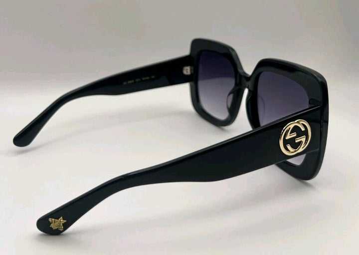 Gucci Gg0083s Oversized Square Sunglasses (W/ Case)