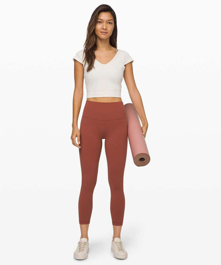 Lululemon Align HR Pant 25" - Size 4