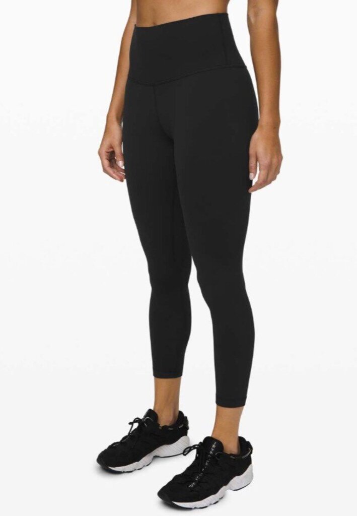 Lululemon Align Pant II 25" in Black (Retails for $98) - Size 12