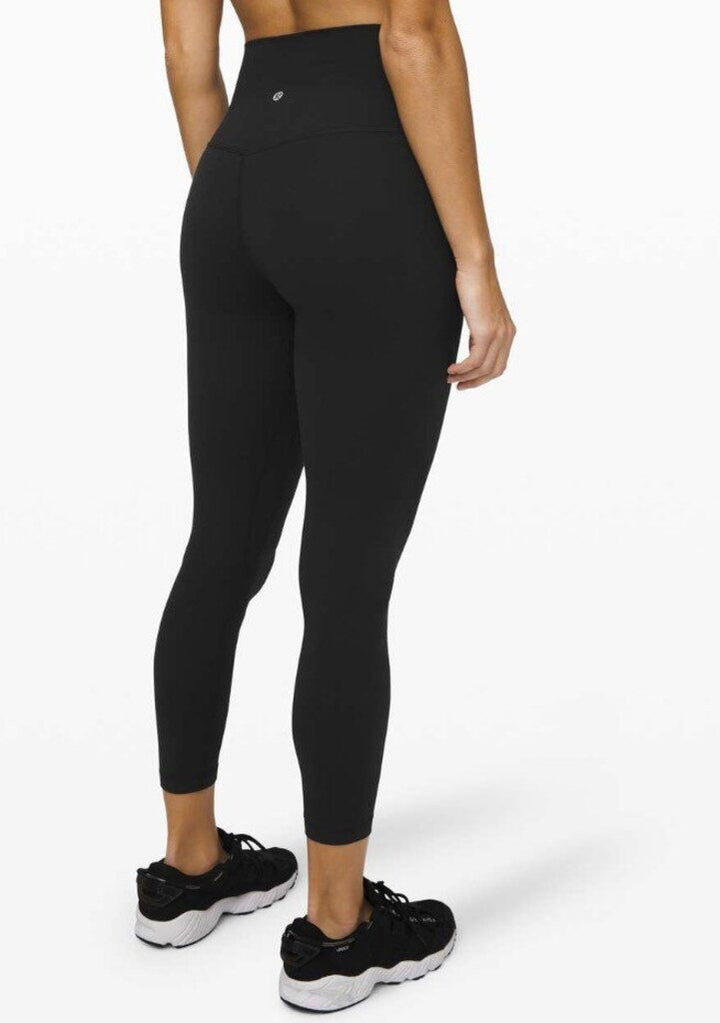 Lululemon Align Pant II 25" in Black (Retails for $98) - Size 12