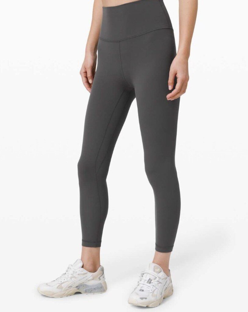Lululemon Align Pant II 25" in Graphite Grey (Retails for $98) - Size 12