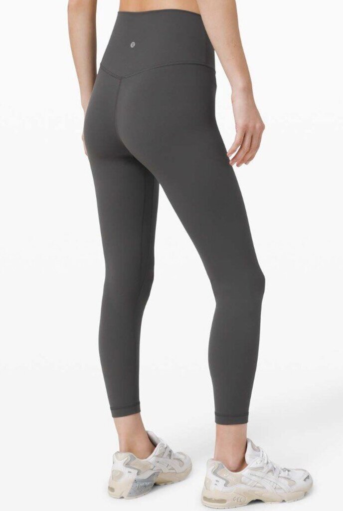 Lululemon Align Pant II 25" in Graphite Grey (Retails for $98) - Size 12