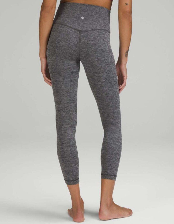 Lululemon Align High-Rise Pant 25" in Heathered Graphite Grey (Retails for $98) - Size 12