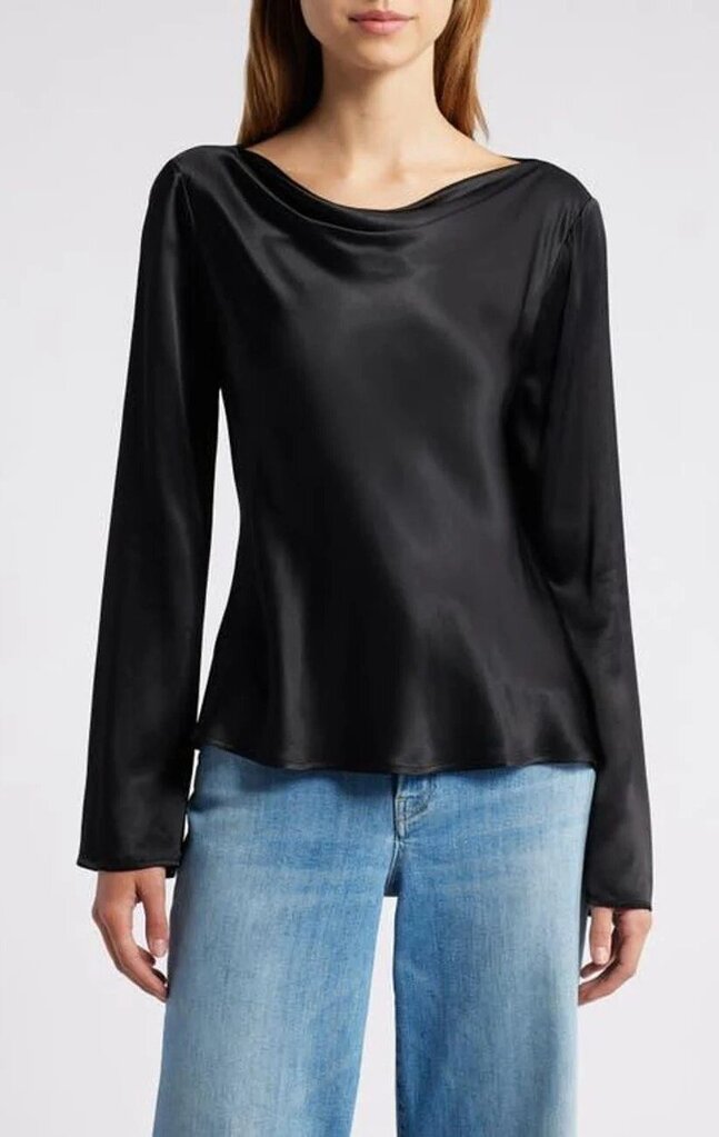 Rails Amari Cowl Neck Top - Size Small