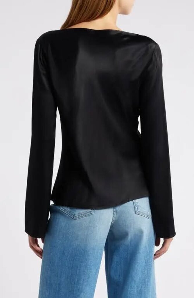 Rails Amari Cowl Neck Top - Size Small
