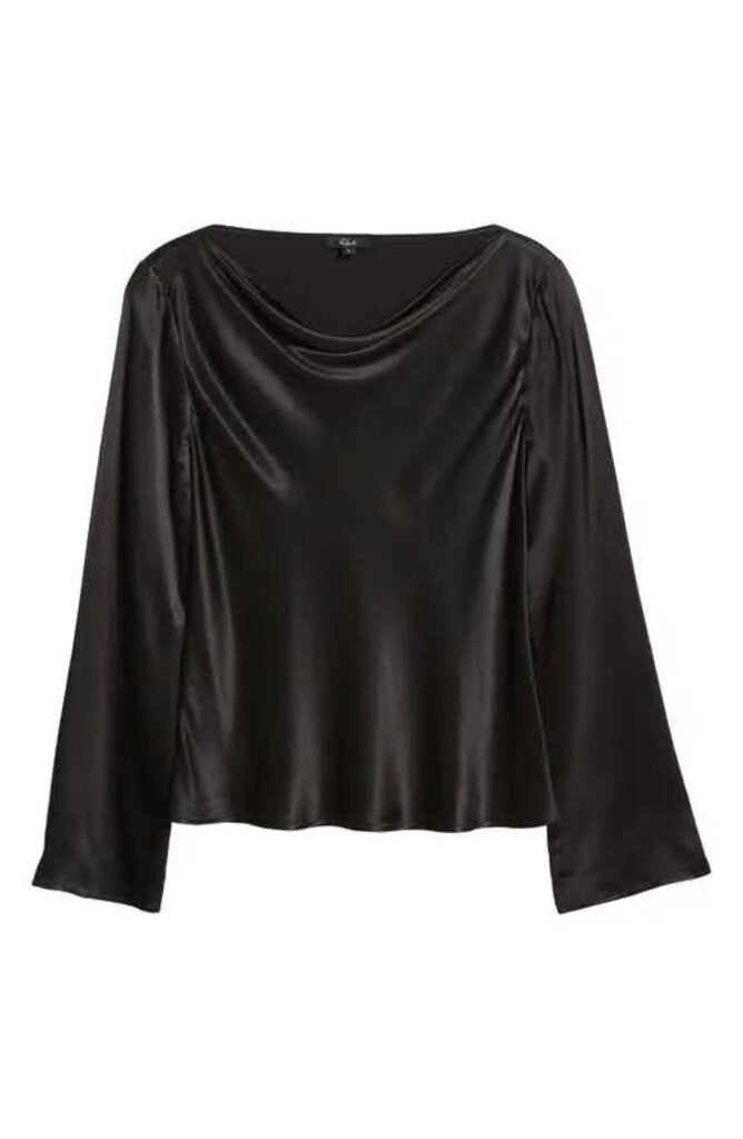 Rails Amari Cowl Neck Top - Size Small