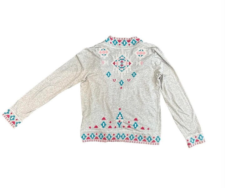 Johnny Was Embroidered Cardigan - Size Small