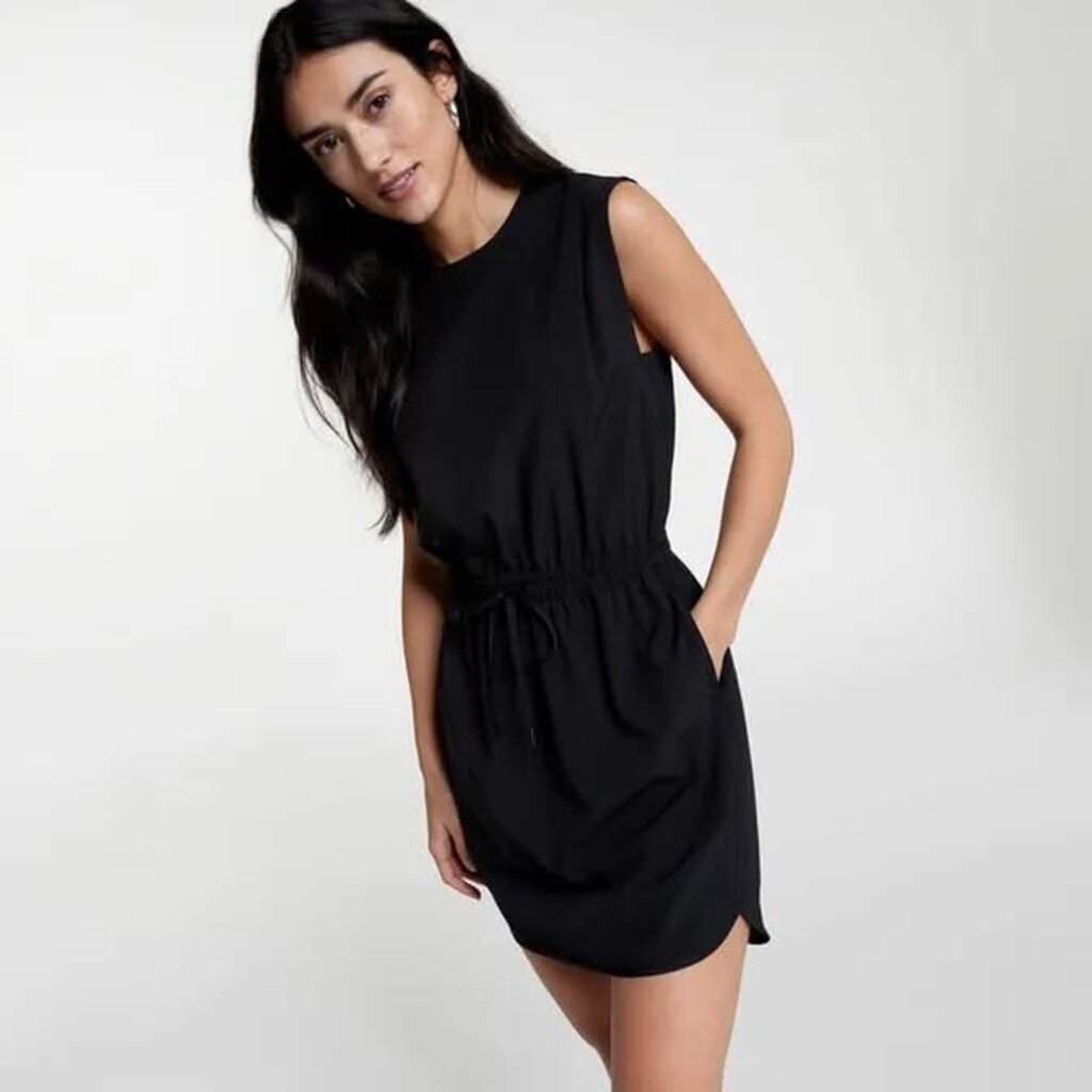 Calla Dolphin Hem Dress - Size Medium