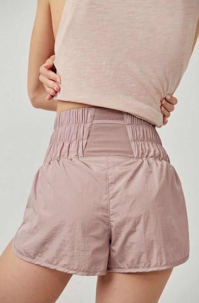 Free People The Way Home Shorts in Moonlight Mauve - Size XS