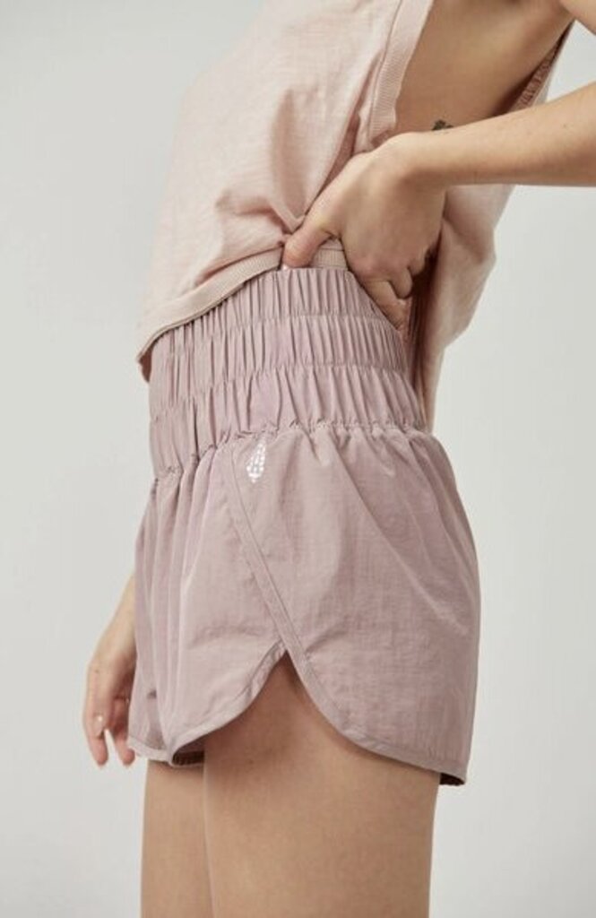 Free People The Way Home Shorts in Moonlight Mauve - Size XS