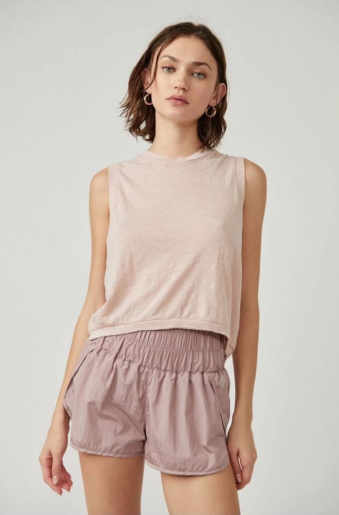 Free People The Way Home Shorts in Moonlight Mauve - Size XS