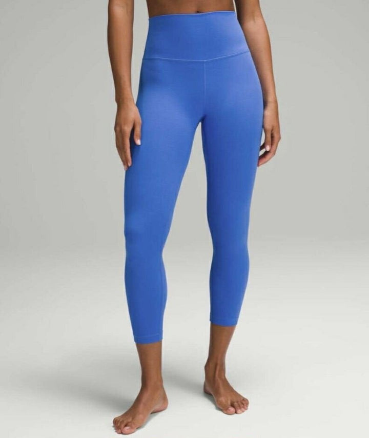 Lululemon Align High-Rise Pant 25" in Pipe Dream Blue (Retails for $98) - Size 4