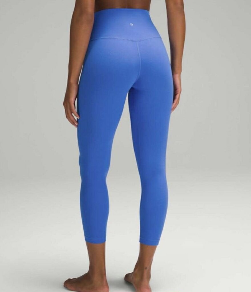 Lululemon Align High-Rise Pant 25" in Pipe Dream Blue (Retails for $98) - Size 4