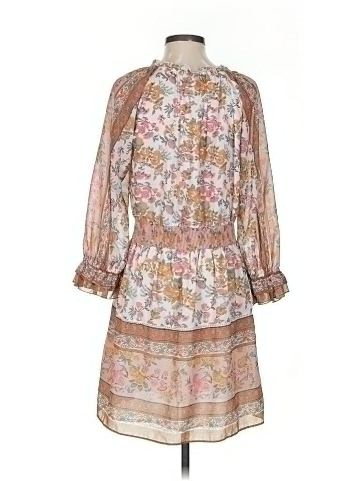Anthropologie Love The Label Euphoria Boho Floral Dress - Size Large