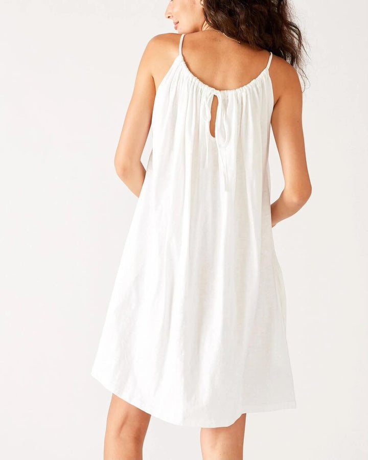 Mersea NWT Sailor Slub Tee Dress in Candy Apple/Navy Stripe - Size OS