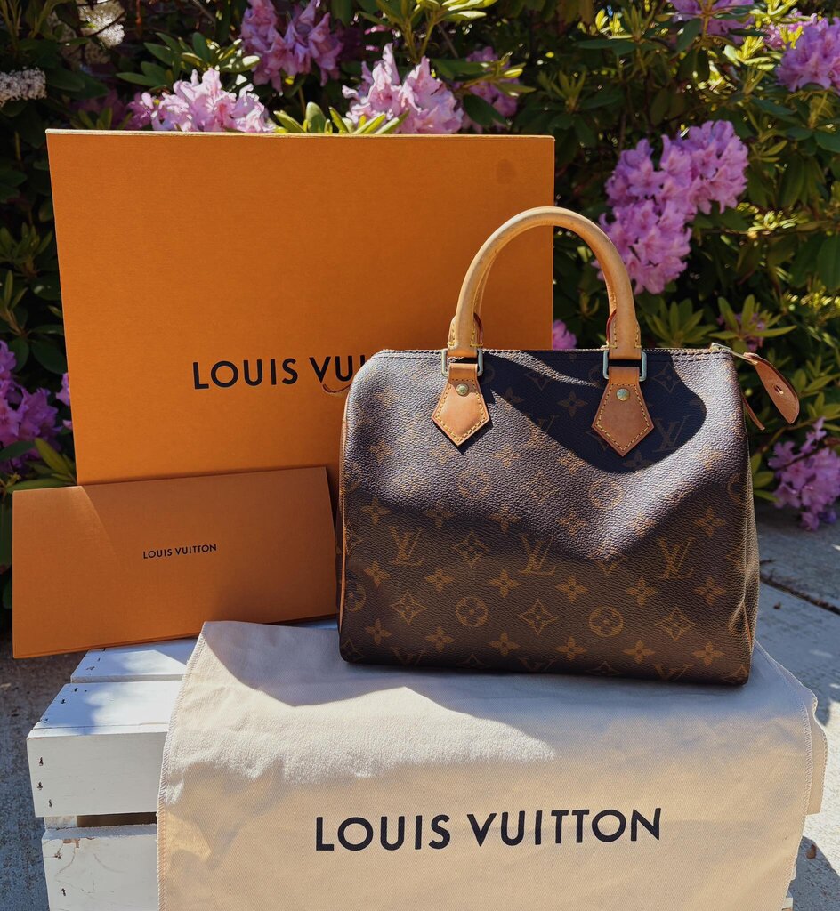 Louis Vuitton Monogram Speedy 25