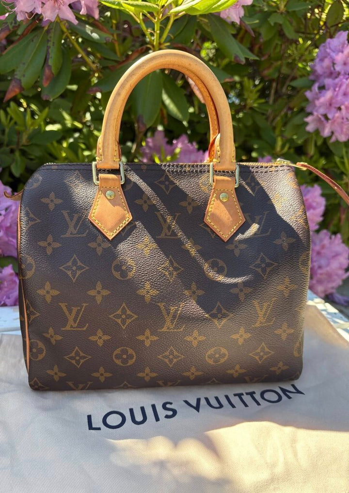 Louis Vuitton Monogram Speedy 25