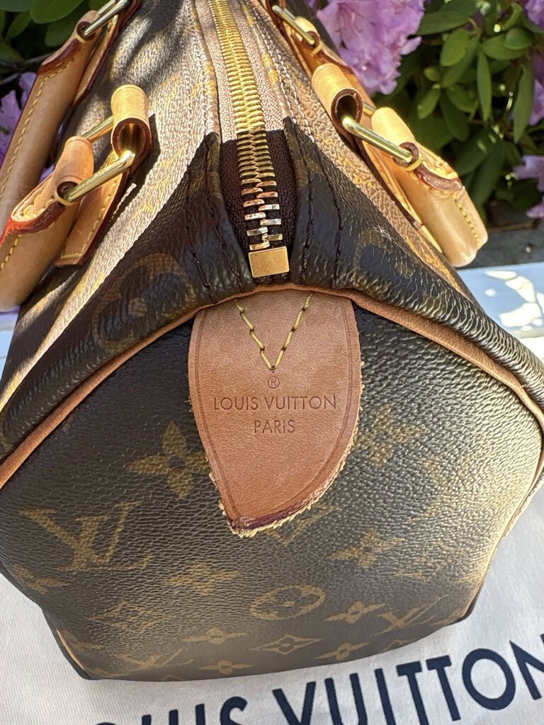 Louis Vuitton Monogram Speedy 25