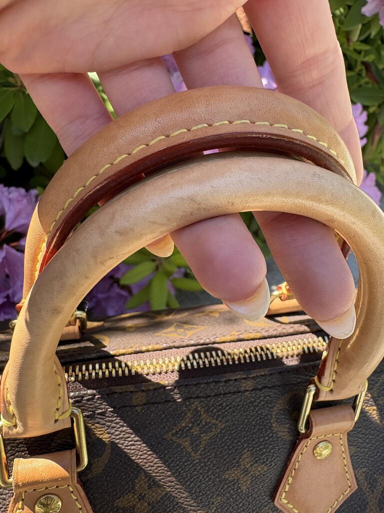 Louis Vuitton Monogram Speedy 25
