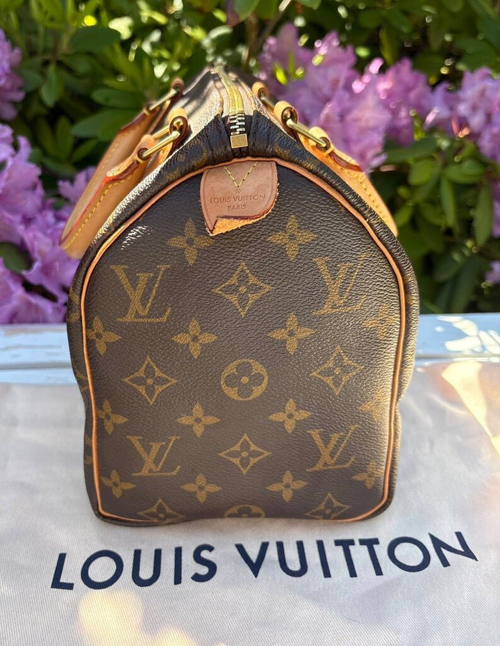 Louis Vuitton Monogram Speedy 25