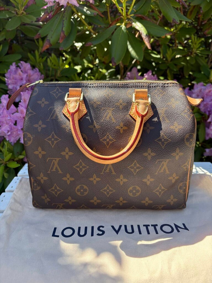 Louis Vuitton Monogram Speedy 25