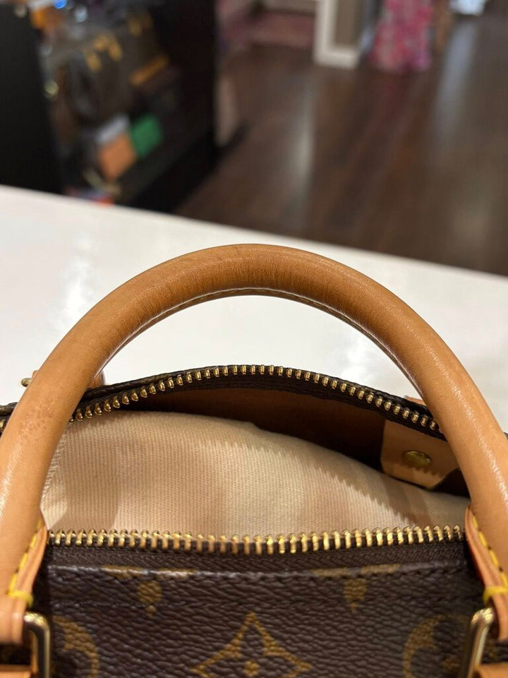Louis Vuitton Monogram Speedy 25