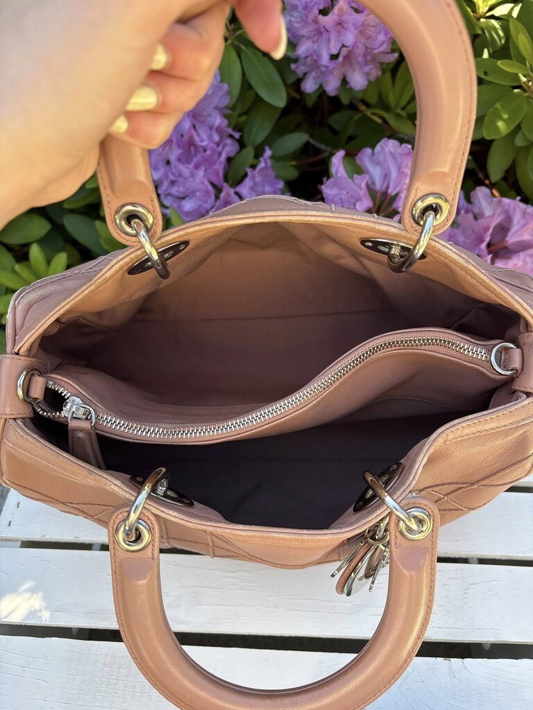 Christian Dior Cannage Granville Polochon Bag