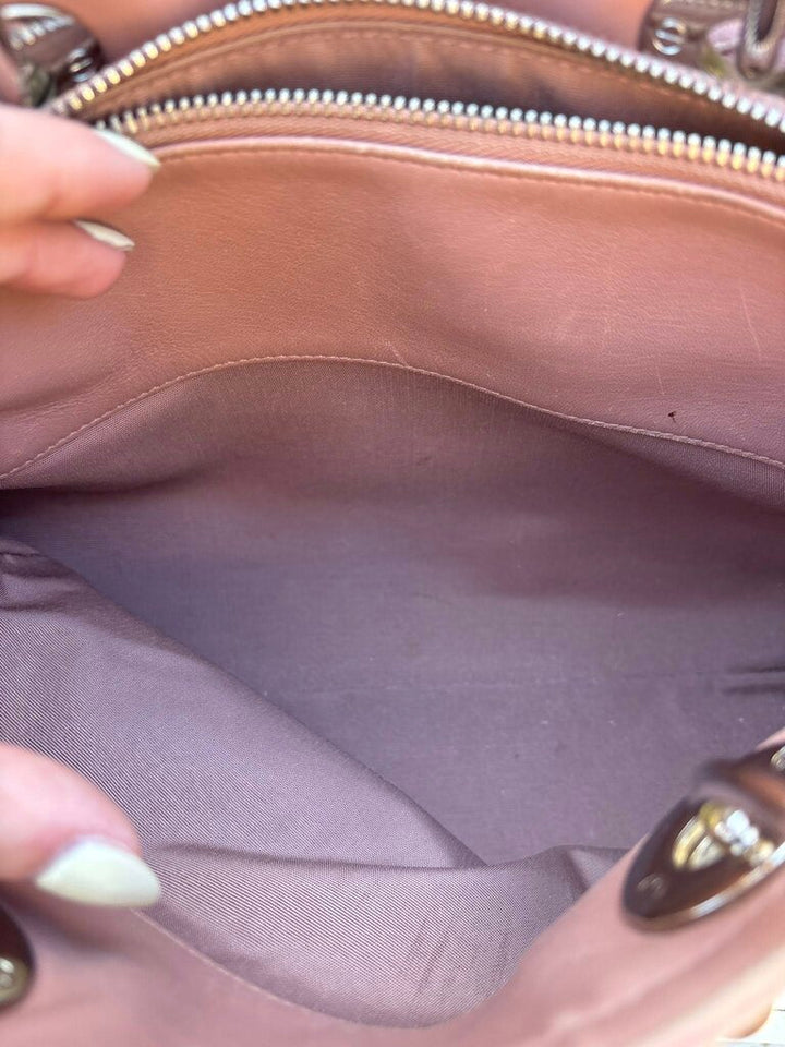 Christian Dior Cannage Granville Polochon Bag