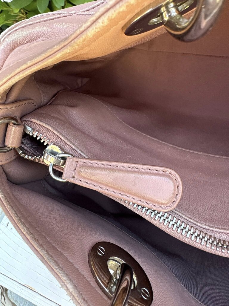 Christian Dior Cannage Granville Polochon Bag