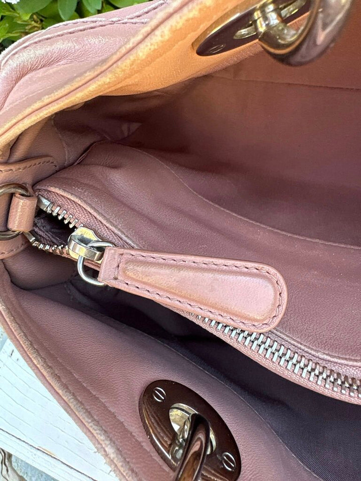 Christian Dior Cannage Granville Polochon Bag