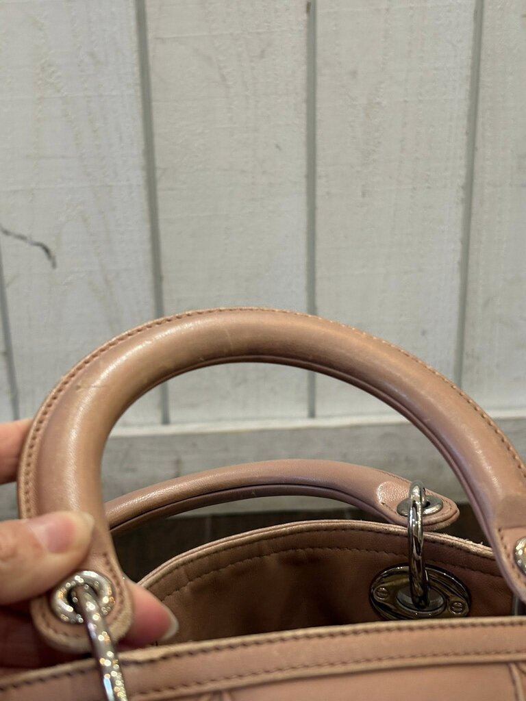 Christian Dior Cannage Granville Polochon Bag