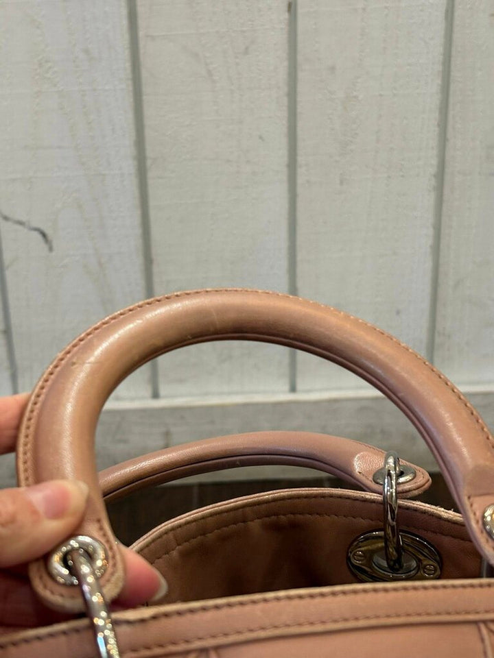 Christian Dior Cannage Granville Polochon Bag