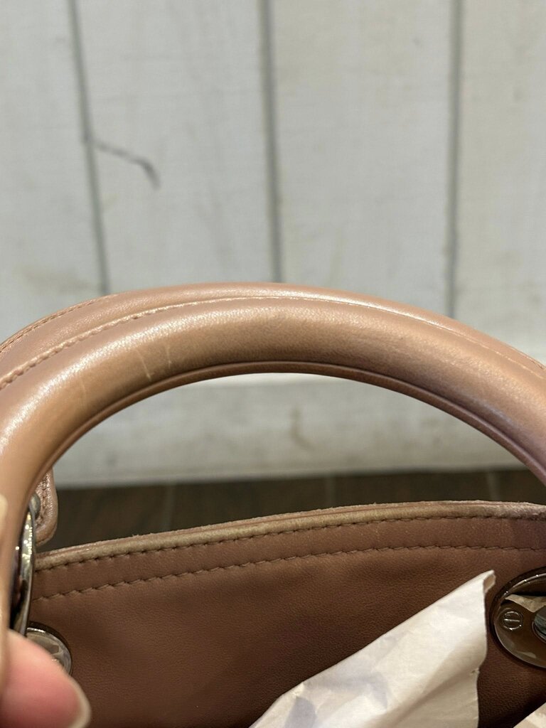 Christian Dior Cannage Granville Polochon Bag