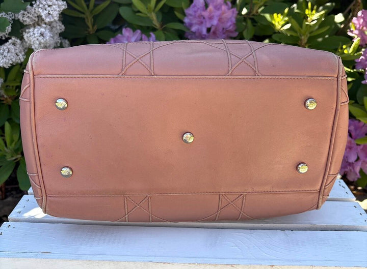 Christian Dior Cannage Granville Polochon Bag