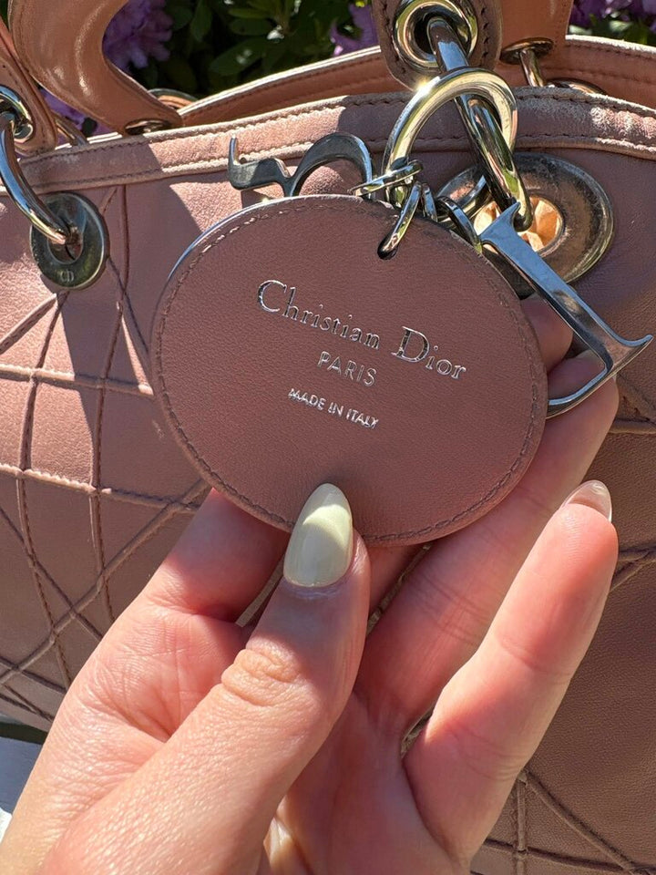 Christian Dior Cannage Granville Polochon Bag