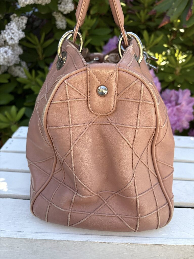 Christian Dior Cannage Granville Polochon Bag