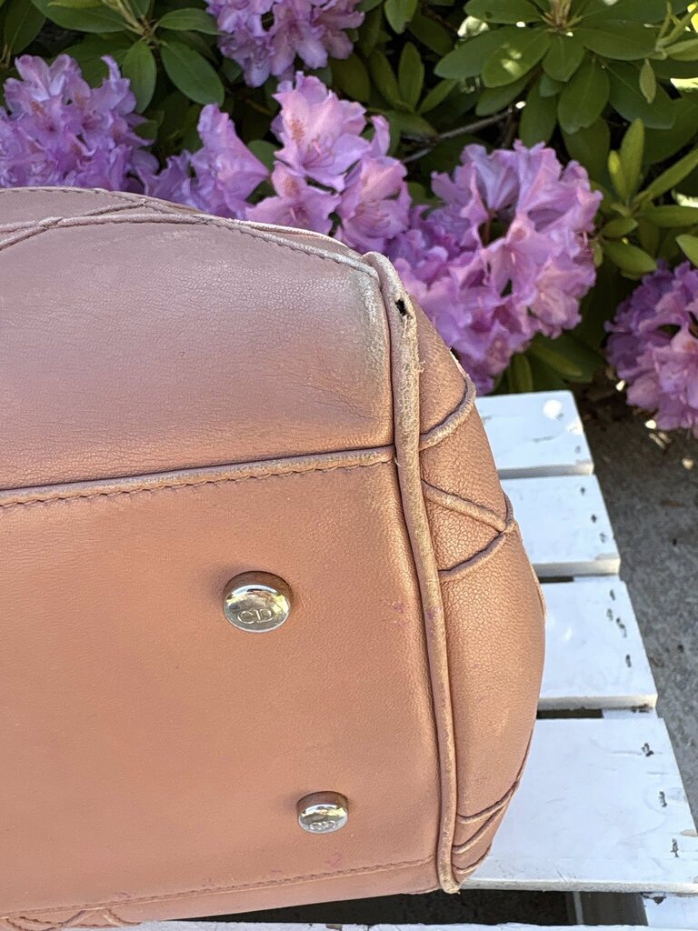 Christian Dior Cannage Granville Polochon Bag