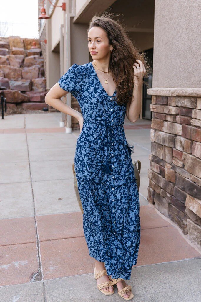 Faherty Orinda Maxi Dress - Size XS (Retails for $248)