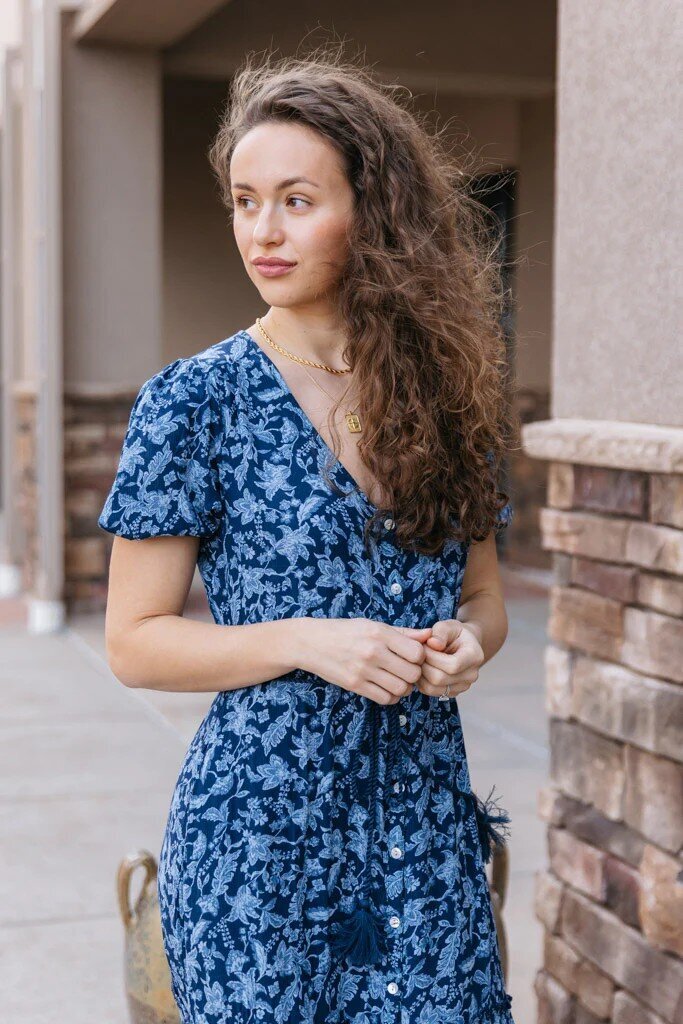 Faherty Orinda Maxi Dress - Size XS (Retails for $248)