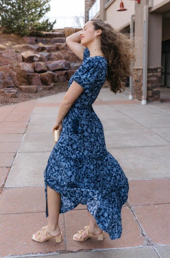 Faherty Orinda Maxi Dress - Size XS (Retails for $248)
