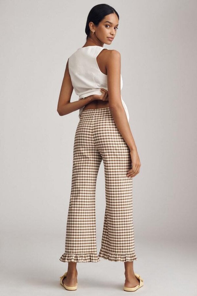 Maeve Colette Wide-Leg Pants - Size 27