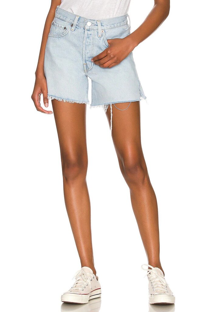 Agolde Parker Long Shorts in Jinx - Size 26 (Retails for $138)