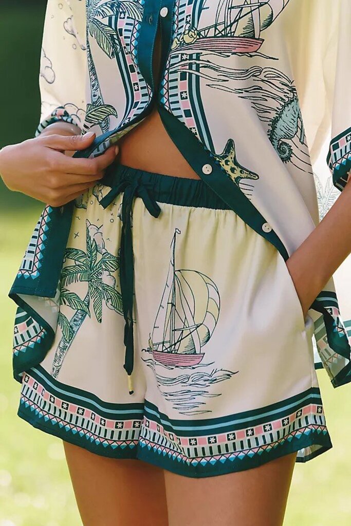 Celandine NWT Casuarina Shorts - Size Large (Retails for $78)