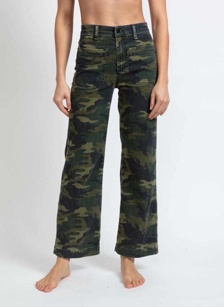 Askk NY NWT Sailor Pants in Camo - Size 27 (Retails for $265)