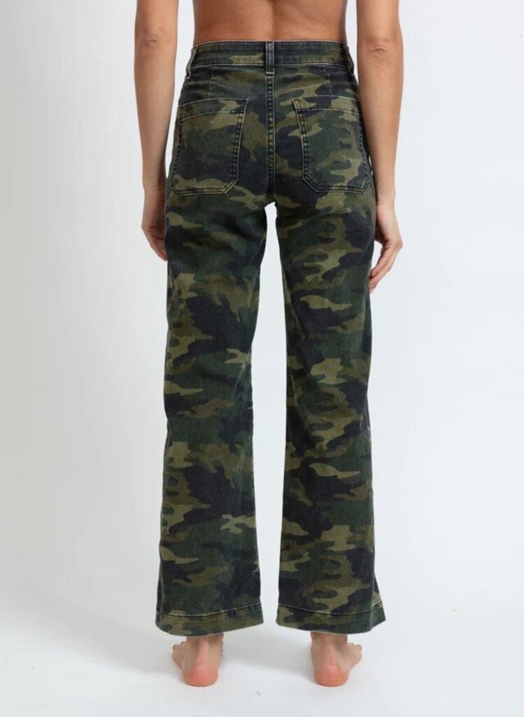 Askk NY NWT Sailor Pants in Camo - Size 27 (Retails for $265)